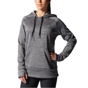 3/$25 Adidas Women's Climawarm Fleece Pullover Hoodie